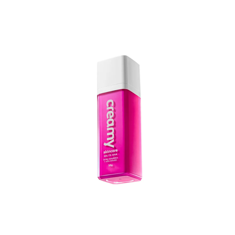 Gel 7% AHA Ácido Mandélico (Rosa) Creamy