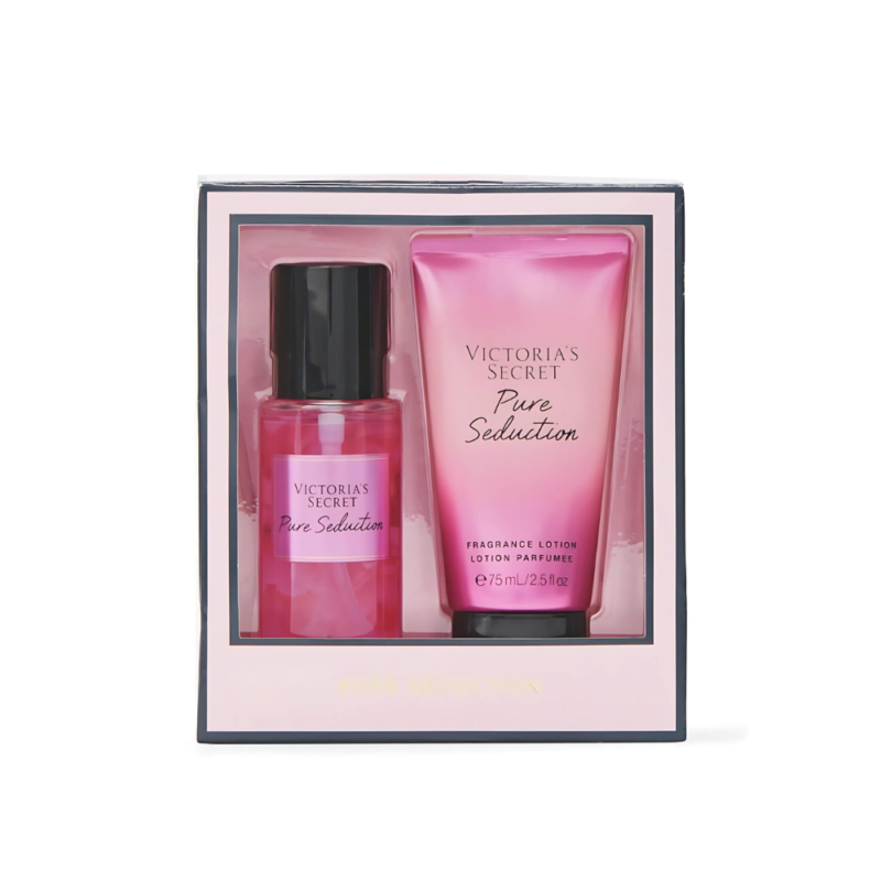 Kit Loção + Body Splash Victoria's Secrets Pure Seduction 75 ml