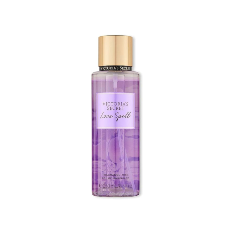 Body Splash Brume Parfumée Victoria's Secrets Love Spell 250 ml