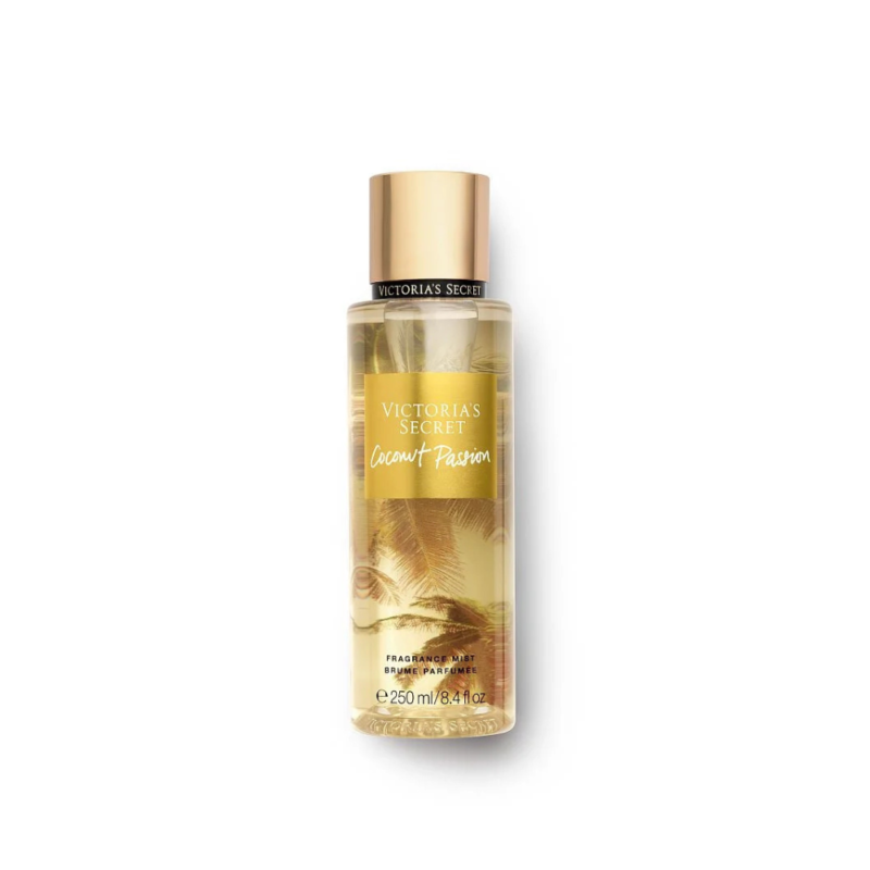 Body Splash Brume Parfumée Victoria's Secrets Coconut Passion 250 ml