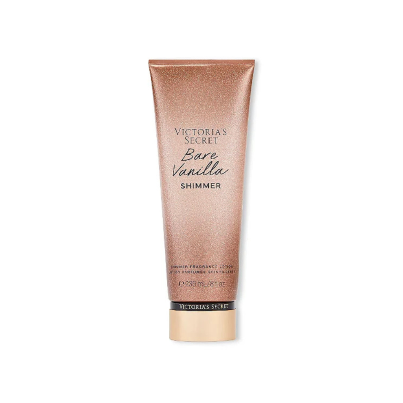 Loção Perfumada Victoria's Secrets Bare Vanilla Shimmer 236 ml