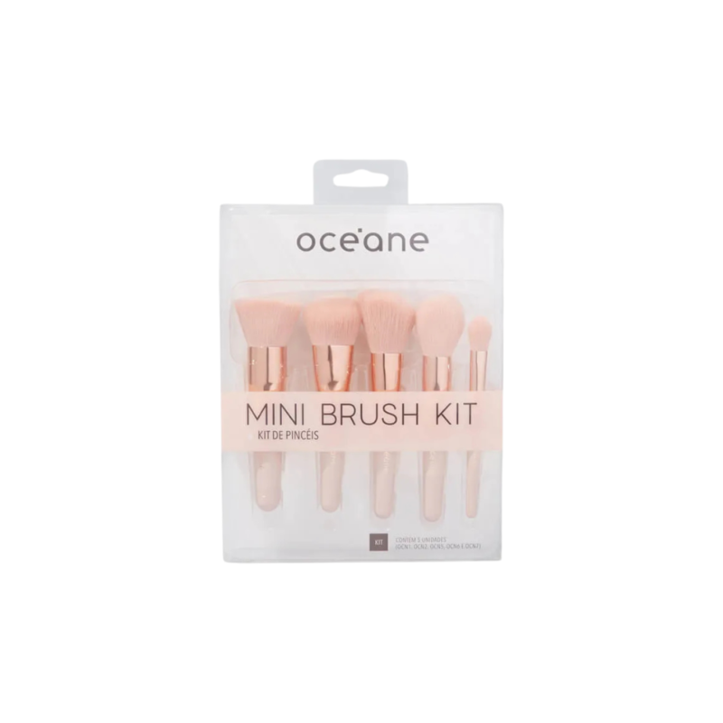 Kit de Pincéis Mini Brush Kit Oceane