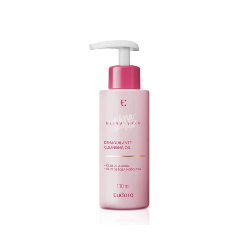 Demaquilante Cleasing Oil Niina Secrets 110 ml Eudora