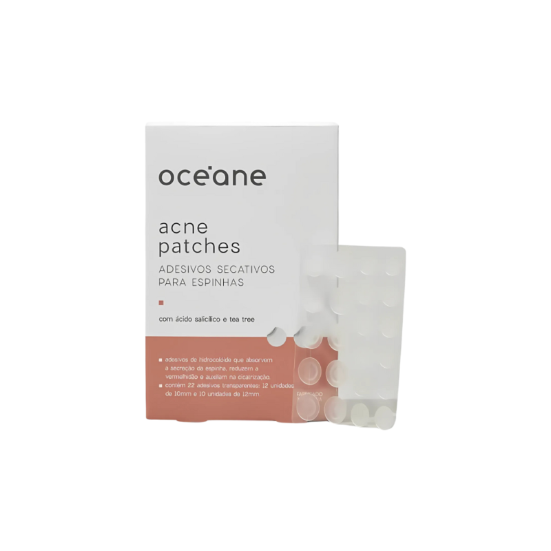 Adesivo Secativo para Espinhas Oceane