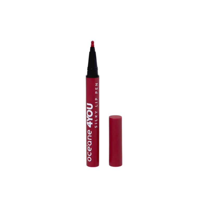 Batom Caneta Silky Lip Pen Magenta Oceane