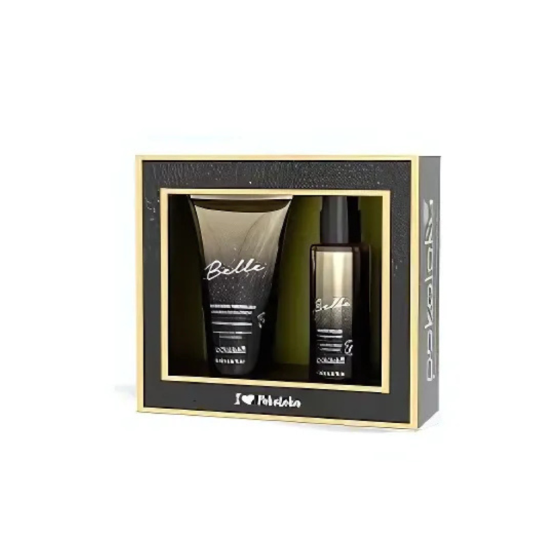 Kit Pokoloka  Hidratante + Body Splash Belle