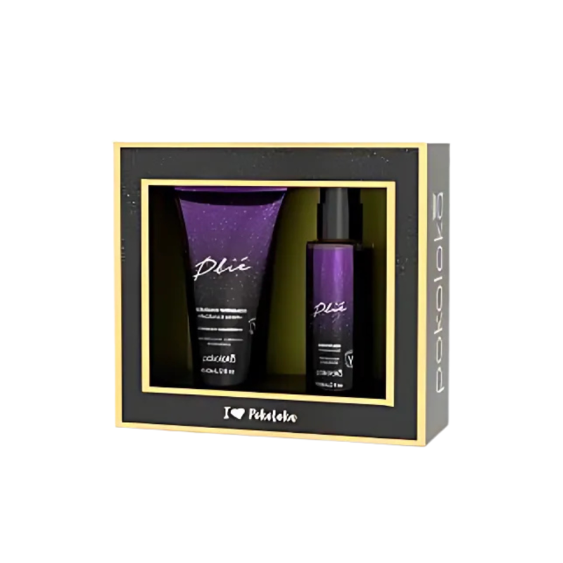 Kit Pokoloka Hidratante + Body Splash Plié