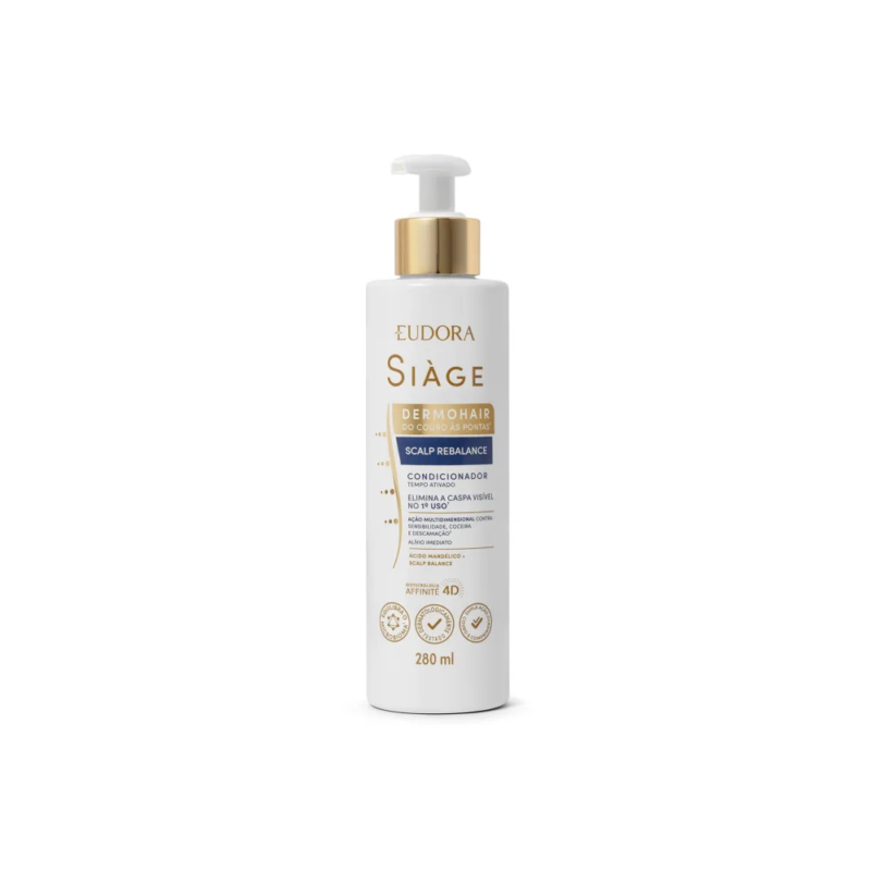 Condicionador DermoHair Scalp Rebalance Eudora Siage