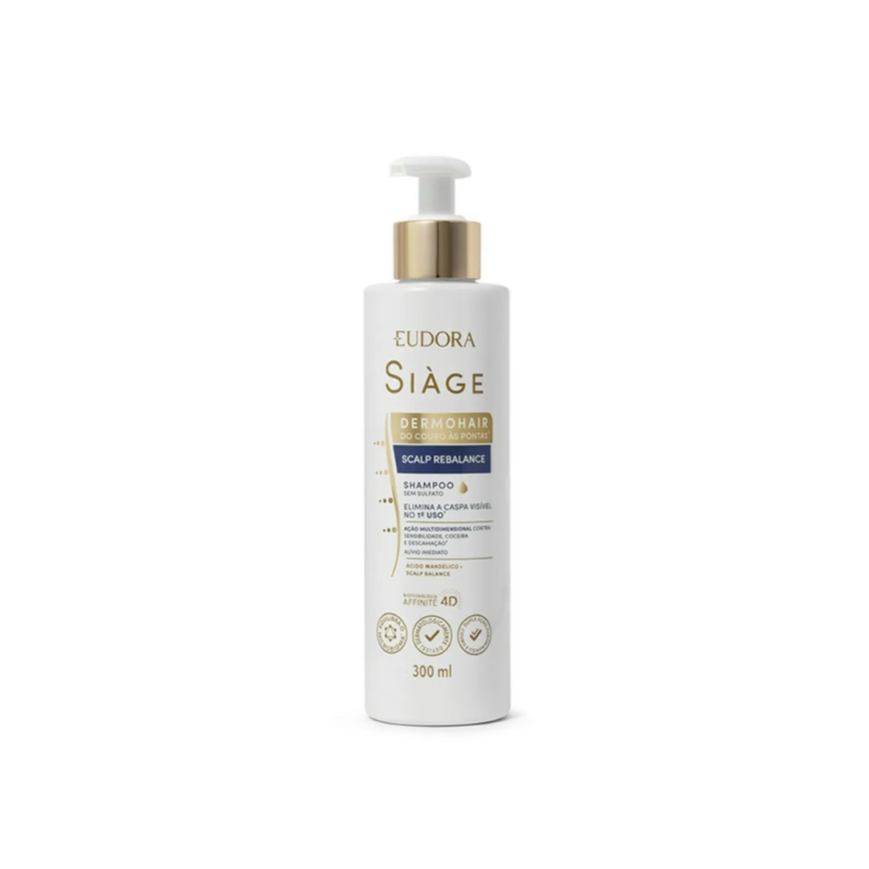 Shampoo DermoHair Scalp Rebalance Eudora Siage
