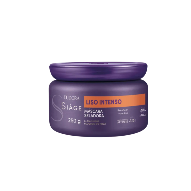 Máscara Seladora Liso Intenso Eudora Siage