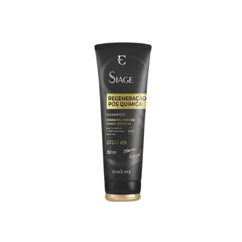 Shampoo Regeneração Pós Química Eudora Siage