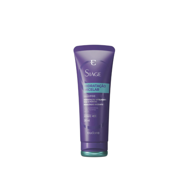 Shampoo Hidratação Micelar Eudora Siage