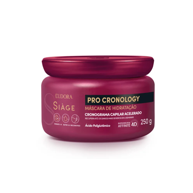 Máscara de Hidratação Pro Cronology Eudora Siage
