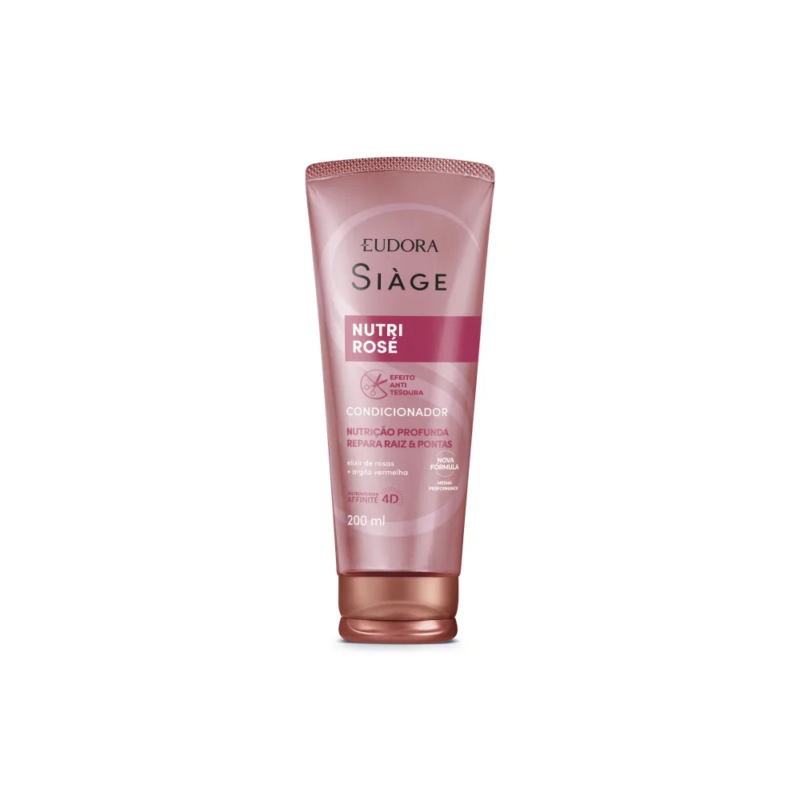 Condicionador Nutri Rosé Eudora Siage