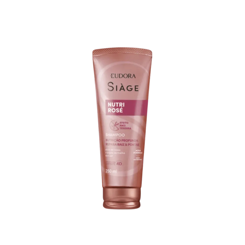 Shampoo Nutri Rosé Eudora Siage