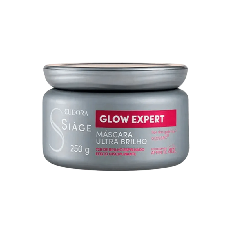 Máscara Ultra Brilho Glow Expert Eudora Siage