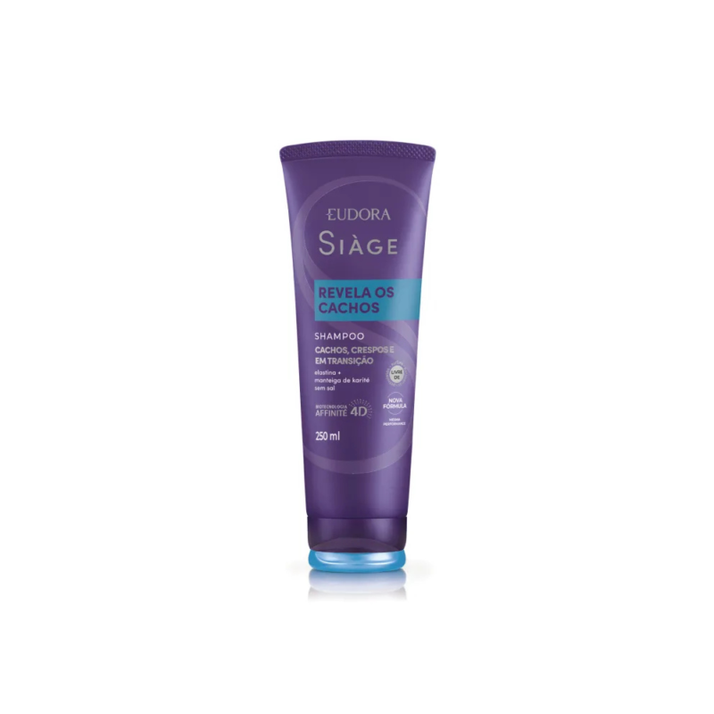 Shampoo Revela os Cachos Eudora Siage