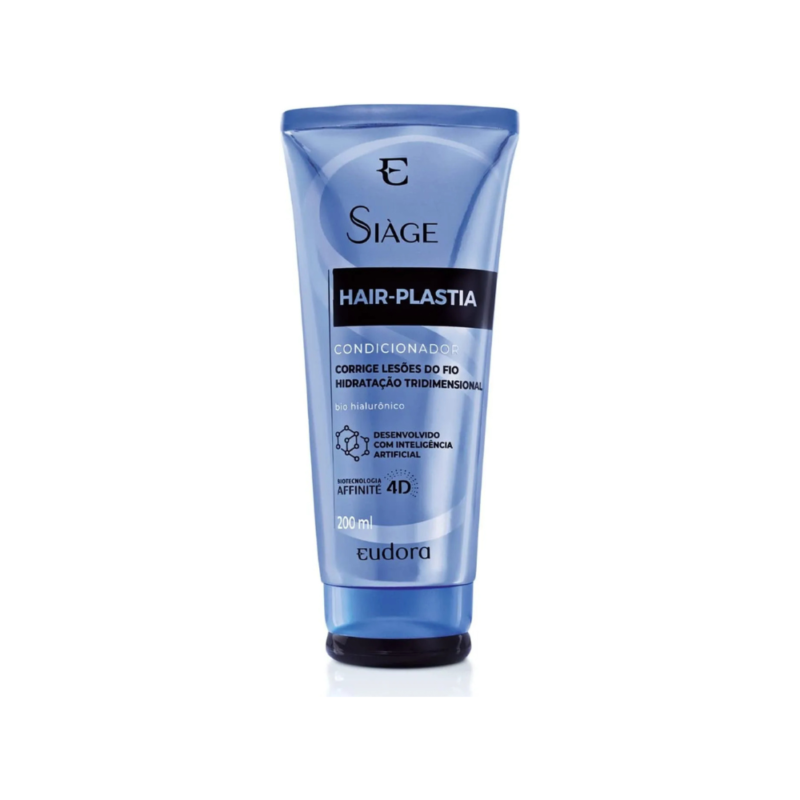 Condicionador Hair-Plastia Eudora Siage