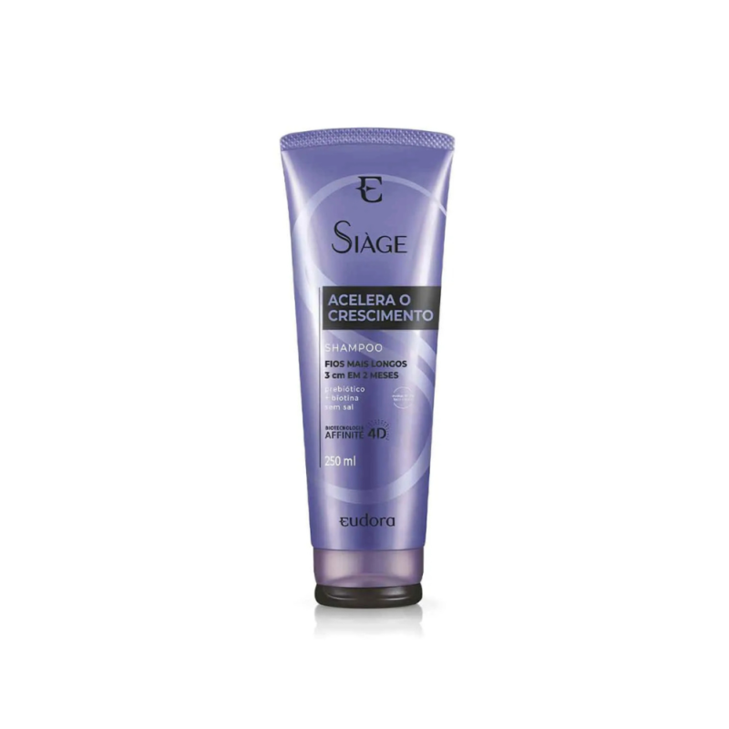 Shampoo Acelera o Crescimento Eudora Siage