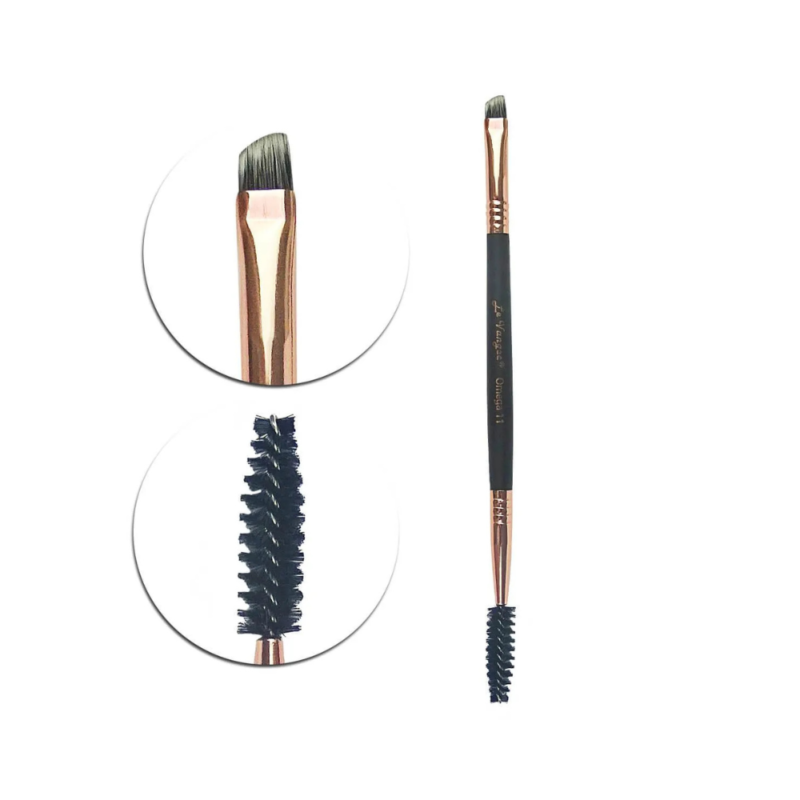 Pincel Duplo Parafuso e Chanfrado Omega 11 Le Vangee