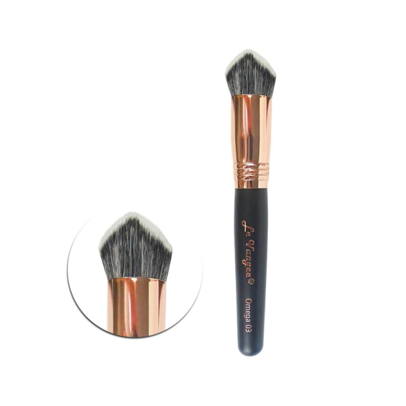 Pincel Duplo Chanfrado para Base Omega 03 Le Vangee