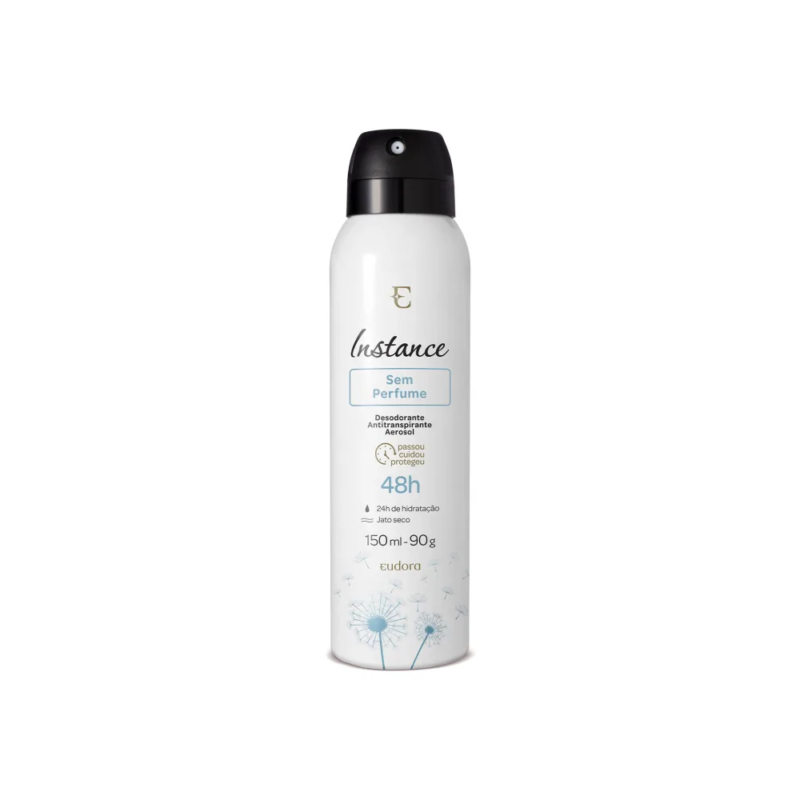 Desodorante Antitranspirante Sem Perfume Eudora