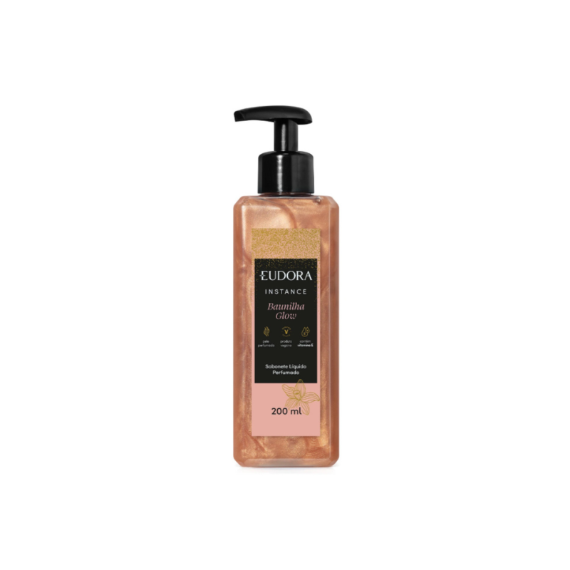 Sabonete Líquido Baunilha Glow Eudora