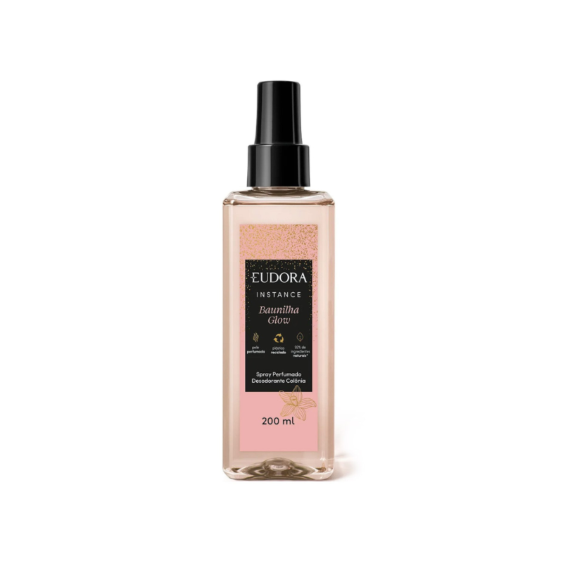 Spray Perfumado Baunilha Glow Eudora