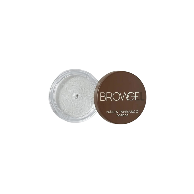 Brow Gel -Gel Incolor Para Sobrancelhas Oceane