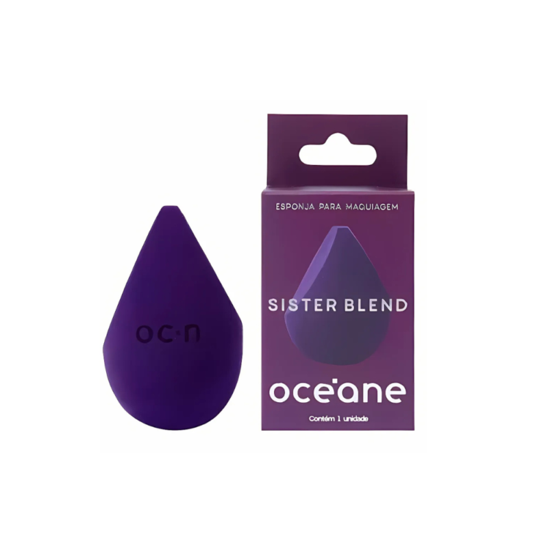 Esponja para Maquiagem Sister Blend Oceane